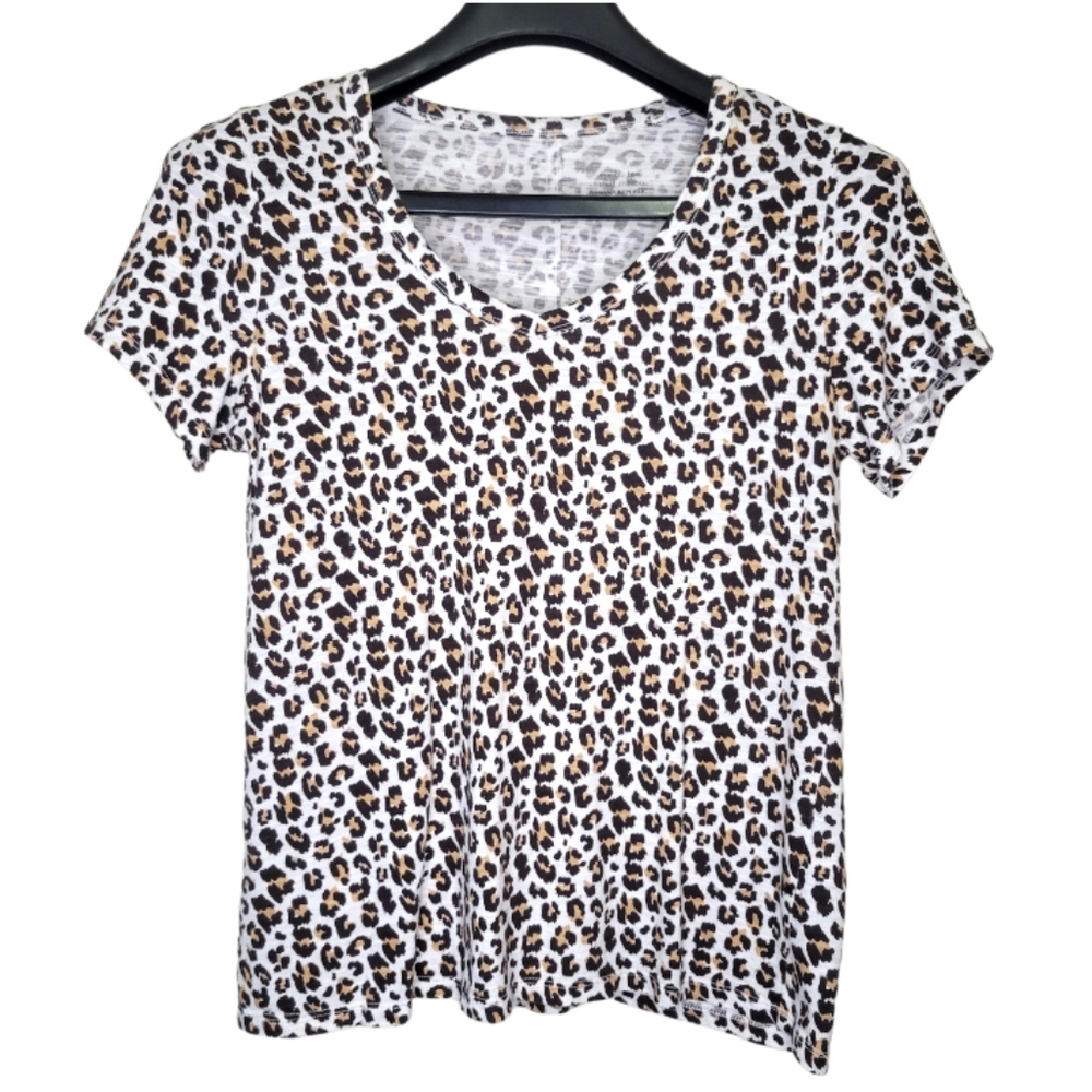 Banana Republic Malibu Tee Animal Print, Size S